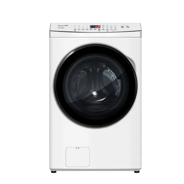 【Panasonic 國際牌】15公斤變頻溫水洗脫烘滾筒洗衣機(NA-V150MDH-W)
