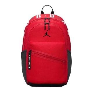 【NIKE 耐吉】Jordan Air Patrol 後揹包 運動包 雙肩揹包 喬丹紅(HJ3266-687)