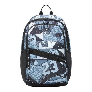 【NIKE 耐吉】Jordan Air Patrol 後揹包 運動包 雙肩揹包 藍 黑(HJ3266-986)