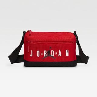 【NIKE 耐吉】Jordan Hbr S 側揹包 斜挎包 斜背 肩背 喬丹紅(IB8478-687)