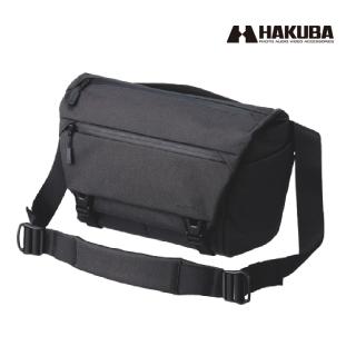 【HAKUBA】PLUS Shell CITY MESSENGER 5 G05 郵差包 斜背包 黑色/灰色