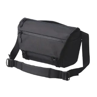 【HAKUBA】PLUS Shell CITY MESSENGER 5 G05 郵差包 斜背包 黑色/灰色
