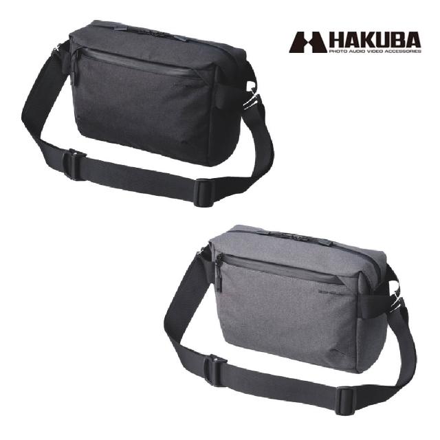 【HAKUBA】PLUS Shell CITY SLING 4 G05 斜背包 黑色/灰色