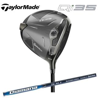 【TaylorMade】Qi35 一號木桿Diamana Blue TM50碳身 日規(Qi35解鎖飛距新世代)