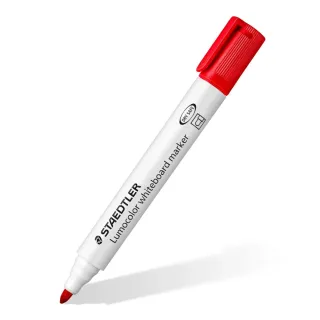 【STAEDTLER 施德樓】施德樓 防乾白板筆-圓頭 MS351
