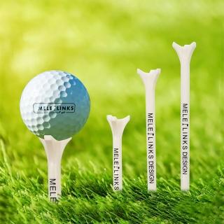 【HH】Golf Master 高爾夫球 TEE 3爪增速版 50入組(耐打強化 高爾夫球釘 球座 高爾夫球周邊)