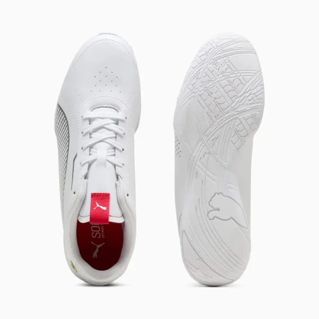 【PUMA】休閒鞋 男鞋 運動鞋 FERRARI NEO CAT 白 30864502