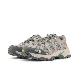 【The North Face】北臉 登山鞋 男鞋 女鞋 運動鞋 防潑水 HEDGEHOG 06 RVST GTX 灰 NF0A8ADU7E8