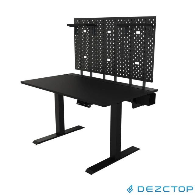 【DEZCTOP】Bifrost Elite 120 電動升降桌120cm 含運(簡約x時尚x高品質 多功能升降電腦桌 辦公桌)