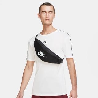 【NIKE 耐吉】腰包 小包 運動包 斜揹包 NK HERITAGE WAISTPACK - FA21 黑 DB0490-010