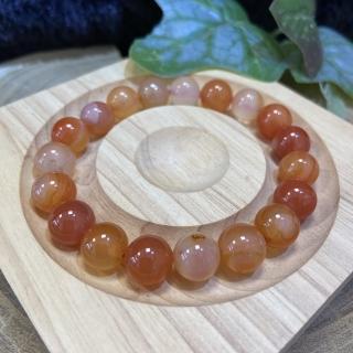 【Cozy 世界水晶原礦與茶】天然紅瑪瑙 10mm 85-1(能維持身體平衡及心靈和諧)