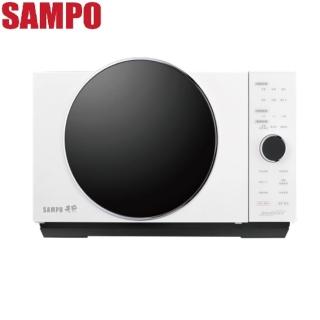 【SAMPO 聲寶】25L 平臺式微電腦變頻燒烤微波爐 -(RE-N253PDG)