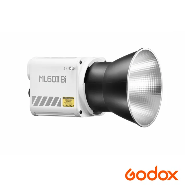 【Godox 神牛】ML60II Bi 雙色溫 60W LED燈(正成公司貨)