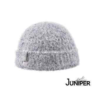 【Juniper 朱尼博】針織毛線地主帽 J5133(溫暖柔暖)