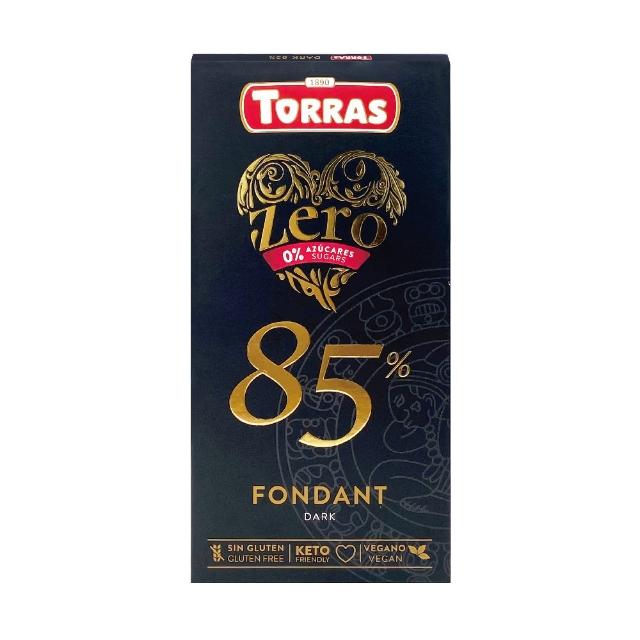 【TORRAS多樂】85%醇黑巧克力(100G)