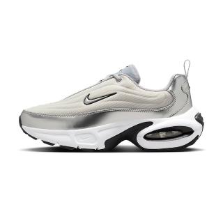 【NIKE 耐吉】Air Max Portal SE 女鞋 米白銀色 厚底 氣墊 緩震 網布 透氣 休閒鞋 HM0256-001