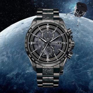 【CITIZEN 星辰】GENTS 限量HAKUTO-R 鈦金屬電波錶/42mm(AT8287-62E)