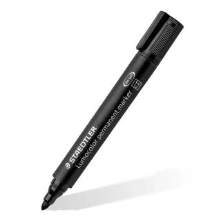 【STAEDTLER 施德樓】施德樓 防乾油性麥克筆-圓頭 MS352