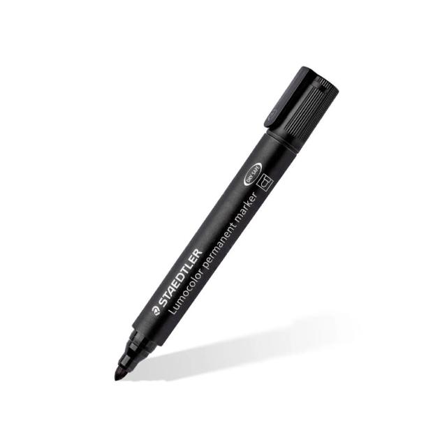 【STAEDTLER 施德樓】施德樓 防乾油性麥克筆-圓頭 MS352