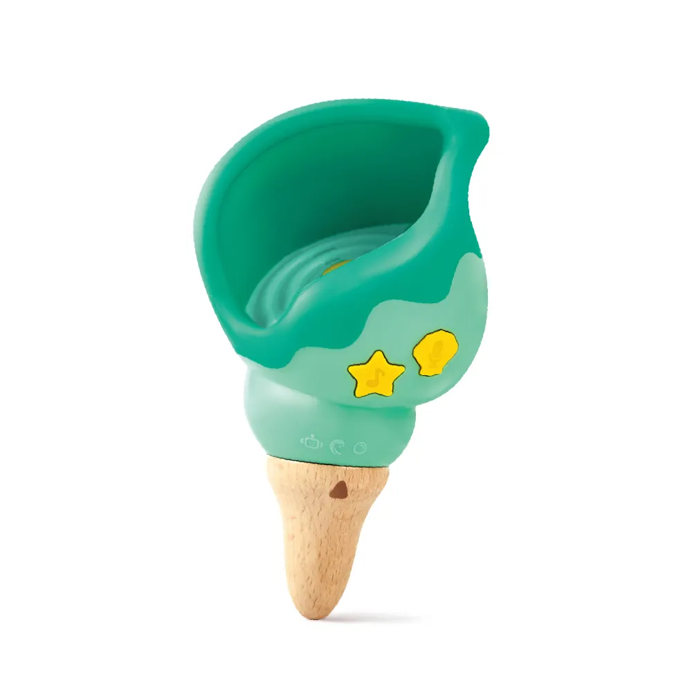 德國Hape】魔法音樂海螺(聲音玩具/安撫/質玩具/木頭玩具) - momo購物網