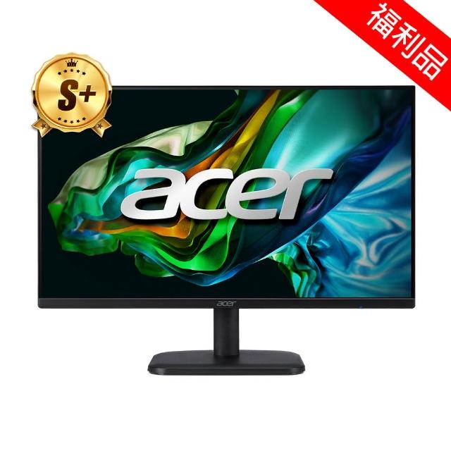 【Acer 宏碁】S+ 福利品 EK241Y E 電競螢幕(24型/FHD/100Hz/1ms/IPS)