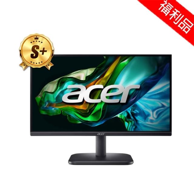 【Acer 宏碁】S+ 福利品 EK220Q H3 電腦螢幕(22型/FHD/100Hz/1ms/VA)