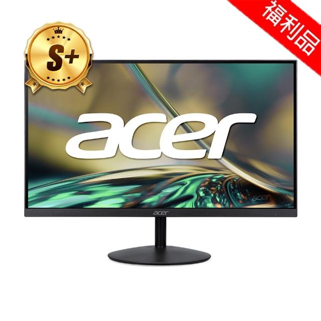 【Acer 宏碁】S+ 福利品 SA322QU A 影音螢幕(32型/2K/75Hz/1ms/IPS)