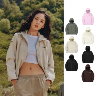 【Discovery Expedition】男女款 防風 防潑水 透氣 拉鍊外套 機能外套(DMWJ33044/DWWJ34044-多款任選)