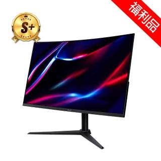 【Acer 宏碁】S+福利品 XZ322QU V3 曲面電競螢幕(32型/2K/180Hz/1ms/VA)