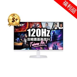 【Acer 宏碁】S+ 福利品 HA240Y G0 電腦螢幕(24型/FHD/120Hz/1ms/IPS)