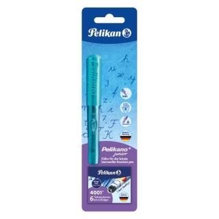 【Pelikan】Junior鋼筆-左右手 顏色隨機(鋼筆 學習鋼筆 練字 卡式墨水 墨水 鋼筆卡水)
