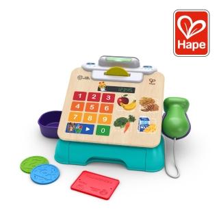 【德國Hape】Baby Einstein計算功能收銀機(家家酒玩具/收銀遊戲)