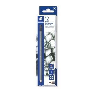 【STAEDTLER 施德樓】施德樓 頂級炭精鉛筆-打裝12入 MS100C