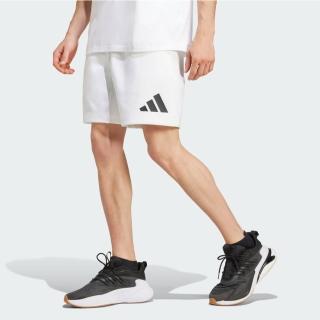 【adidas 愛迪達】短褲 男款 運動褲 亞規 M Z.N.E. SHO 白 JJ4893