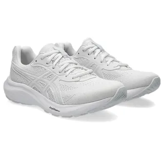 【asics 亞瑟士】慢跑鞋 女鞋 運動鞋 緩震 支撐 GEL-CONTEND 9 白 1012B681-100