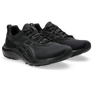 【asics 亞瑟士】慢跑鞋 女鞋 運動鞋 緩震 支撐 GEL-CONTEND 9 黑 1012B681-003