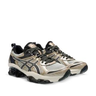 【asics 亞瑟士】Asics Gel-Quantum Kinetic 復古鞋 卡其黑色 慢跑鞋 運動鞋 休閒鞋 男鞋 1203A270-203