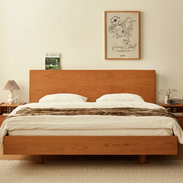 Taoshop 淘家舖 M - 科技布實木床｜家具軟包床｜主