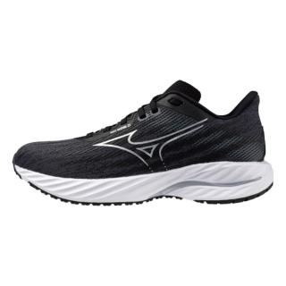 【MIZUNO 美津濃】慢跑鞋 女鞋 運動鞋 緩震 INSPIRE 黑銀 J1GD254622