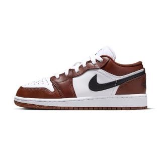 【NIKE 耐吉】Air Jordan 1 Low SE 女鞋 大童 暗棕色 AJ1 運動 休閒 喬丹 休閒鞋 HF3188-102