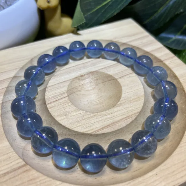 【Cozy 世界水晶原礦與茶】透體海藍寶 11.5mm 70-5(提升勇氣 增加自信心)