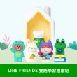 【kokozi】LineFriends熊大進階雙語4arti有聲故事屋組(雷納德leonard 雙語學習 育兒必備 兒童禮物  玩具)