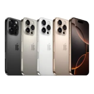【Apple】S+級福利品 iPhone 16 Pro 6.3吋 128G(電池100% 外觀無傷 原廠外盒)