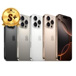 【Apple】S+級福利品 iPhone 16 Pro 6.3吋 256G(電池100% 外觀近全新 非原廠外盒)