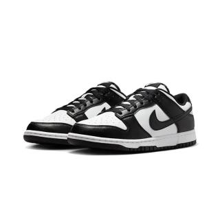 【NIKE 耐吉】Nike Dunk Low Black White 黑白 HF5441-100(新版熊貓 經典 耐用 運動鞋 休閒鞋 男鞋)