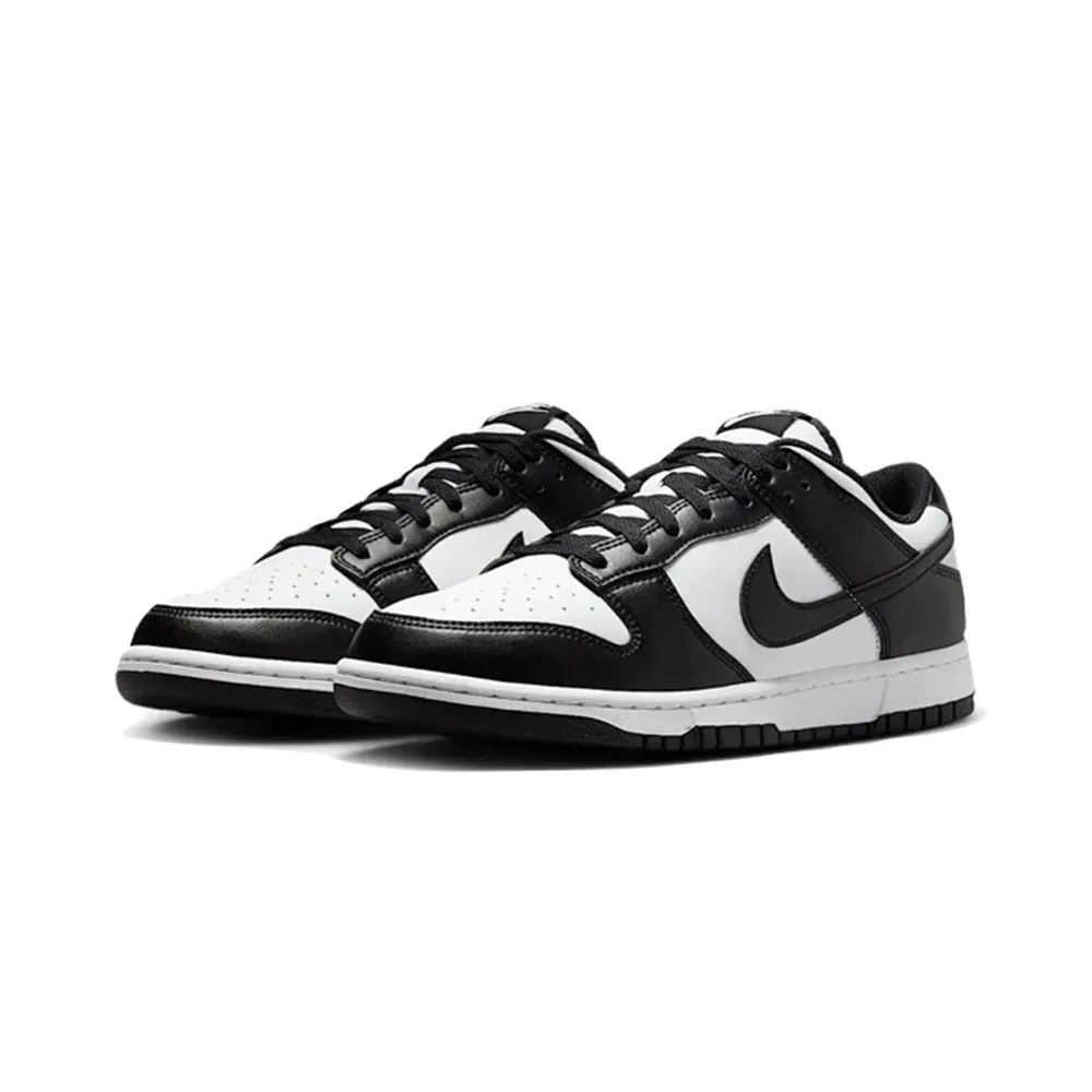 【NIKE 耐吉】Nike Dunk Low Black White 黑白 HF5441-100(新版熊貓 經典 耐用 運動鞋 休閒鞋 男鞋)