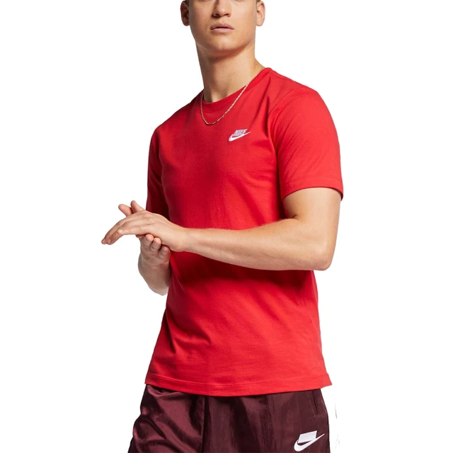 NIKE 耐吉NIKE 耐吉 AS M NSW CLUB TEE 圓領短袖上衣 男 - AR4999657