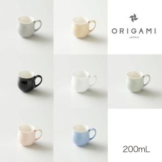 【ORIGAMI】Pinot Aroma陶瓷咖啡杯 200ml(臺灣總代理)