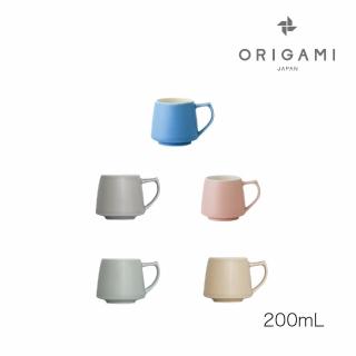 【ORIGAMI】Aroma霧色陶瓷咖啡杯 200ml(臺灣總代理)