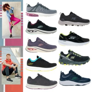 【SKECHERS】男女款 避震緩衝輕量運動鞋(多款)